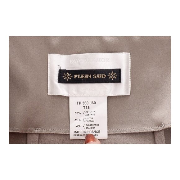 PLEIN SUD High Waist Bandage Pencil Skirt NEW - Picture 9 of 10